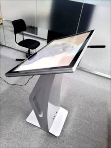 고객 의견 실시간 만족도 조사 스테이션 데이터 수집 중심 K 형 터치 스크린 키오스크 - Product Image 6