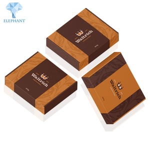 Cajas de Cartón Ecológicas al por Mayor para Galletas y Chocolates, Grandes y Cuadradas - Product Image 4