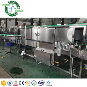 Pasteurizador de agua con burbujas de <span class=keywords><strong>vino</strong></span>, botella de agua de acero inoxidable, espray, túnel de calentamiento - Product Image 6