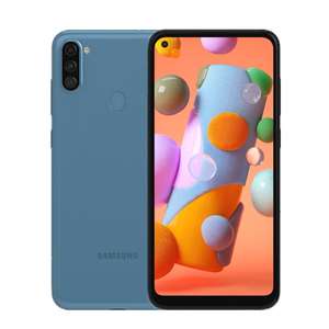 Venta al por mayor <span class=keywords><strong>Samsung</strong></span> <span class=keywords><strong>Galaxy</strong></span> <span class=keywords><strong>A11</strong></span> 2 + <span class=keywords><strong>32GB</strong></span> 4G LTE Global Rom Telfono Teléfono inteligente Teléfonos celulares Smartphones Teléfono móvil usado - Product Image 1
