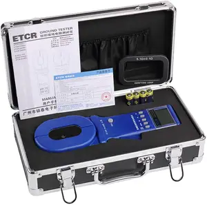 ETCR2000B+ Explosion Proof Type Clamp Low Resistance Meter
