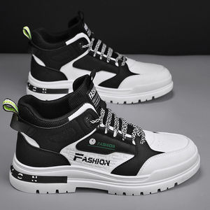SFS 39-44 สีกากีสีดำสีน้ำตาลผู้ชายเทรนด์ลำลองใหม่รองเท้ากีฬารองเท้าสไตล์ลำลองรองเท้าผ้าใบสำหรับผู้ชาย - Product Image 2