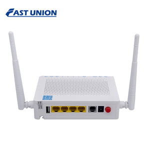 F663nv3a xpon FTTH tốt nhất Modem Wifi Router 1ge + 3fe + 1pots + 1USB + Wifi 1tel wifi ăng-ten bên ngoài GPON onu ONT f663n - Product Image 5
