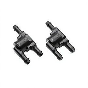 Vanne de retenue de lave-glace pour Toyota Lexus 85321-28020 en plastique nylon POMPP, port 1/4 pouce pour liquide - Product Image 1