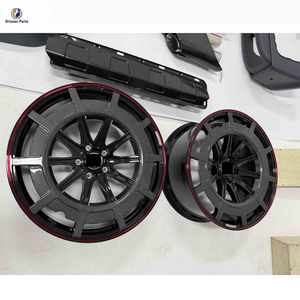 Kit de Conversión de Carrocería de Fibra de Carbono Seca Estilo B G 900 para Mercedes Benz Clase G G-Wagon W464 G63 G500 G550 2019-2024 - Product Image 4