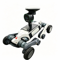 GreenValley LiGrip O2 GNSS Sourcing Festival 2026 Roboterhund 3D-Laserscanner SLAM LiDAR für Minenvermessung und Gefahrenbereiche