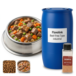 Flavolink R-BFP Base (Sin Carne de Res) Polvo Saborizante Premium Halal para Alimentos, Potenciador de Sabor, Aminoácidos, para Fideos y Snacks, 20kg/lata, 18 Meses - Product Image 1