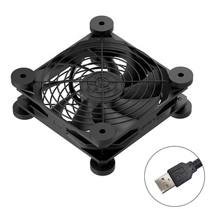 <span class=keywords><strong>Ventilateur</strong></span> de refroidissement pour <span class=keywords><strong>PC</strong></span> <span class=keywords><strong>gamer</strong></span> UpHere 120 mm N12U en plastique avec USB pour PS5 PS4 - Product Image 2