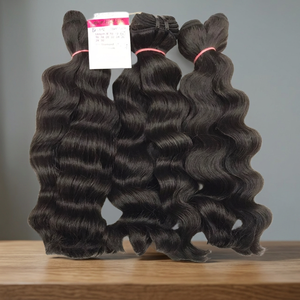Servicio Rápido el 6 de Noviembre, Cabello Humano Virgen Remy Natural, Liso y Sedoso, de Vietnam, Varias Longitudes, Encaje Profundo Alineado, Alta Calidad - Product Image 3