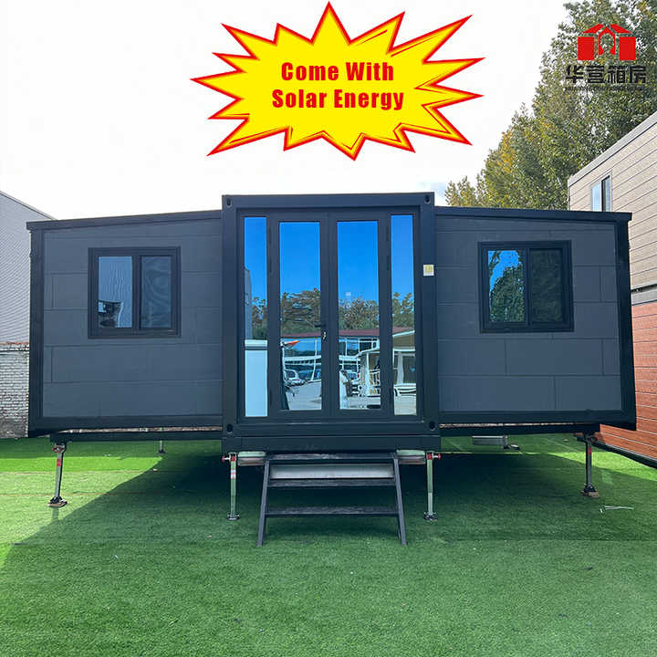 40Ft 20Ft Prefabricated Mobile Living Container Expandable Container ...