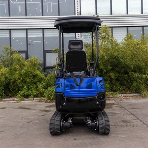 Mini-excavatrice compacte sur chenilles HIGHTOP HT16 de 1,6 tonne pour travaux agricoles, aménagement paysager et construction municipale - Product Image 3