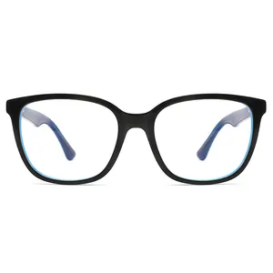 RDA10166 Wholesale Cheap Plastic Fashion Readers Eyeglasses Square Frame Women Men Rectangle Reading Glasses frames