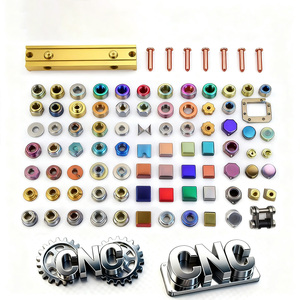 Tùy chỉnh prototyping dịch vụ chính xác biến phay sản xuất hàng loạt nhỏ thành phần kim loại đồng thau Đồng CNC bộ phận - Product Image 1