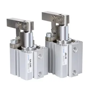 Cylindre de leviers de serrage pour machine pneumatique, JGL25, alco 32, cylindre de bascule de serrage, JGL40/50/63