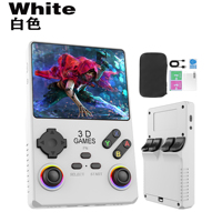Console de jeu rétro portable R36s, 10000 jeux, Wi-Fi, écran IPS de 3,5 pouces, 4 Go de RAM, batterie de 3800 mAh, jeu portable basé sur Linux