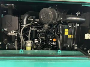 מחפרון מיני חדש של קובלקו SK75 7.5 טון |   יאנמר |   דלי 0.4 מטר |   זווית סיבוב אפס למקומות צרים במשק עירוני או כרם - Product Image 5