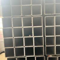 Tubo de Acero Cuadrado Laminado en Frío Directo de Fábrica para Muebles y Marcos Decorativos