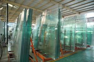 Verre trempé de sécurité certifié CE |   Structure creuse de 3 mm à 19 mm d'épaisseur pour fenêtres, portes, meubles et usage extérieur - Product Image 4