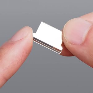 Basy 3060M bơm lại Nickel-plated kim loại Ngao Clip tái sử dụng giấy cho lá lỏng lẻo giấy - Product Image 1