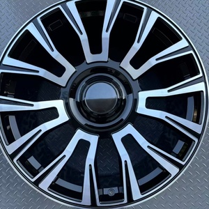 Jantes forgées DJJ, <span class=keywords><strong>luxe</strong></span> sur mesure, 20, 21, 22, 23, 24 pouces, 5X112, 5X120, adaptées aux Rolls-Royce Phantom, Phantom Ghost, Cullinan, <span class=keywords><strong>Bentley</strong></span> - Product Image 4