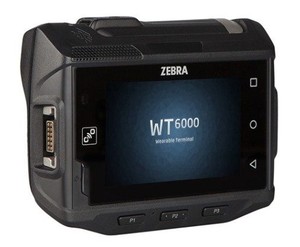 Ordinateur portable industriel robuste Wt6000 avec lecteur de codes-barres 2D, NFC, processeur quadricœur 1 GHz, Android 5.1/7.1, Wi-Fi, Bluetooth 4.1 - Product Image 2