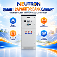 Armoire de correction du facteur de puissance 4000A pour la distribution d'énergie industrielle NEUTRON Vietnam Ouzbékistan Colombie