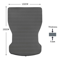 Matelas en mousse pour Tesla Model Y, matelas pneumatique de camping, gonflage et dégonflage rapides, matelas auto-gonflant, matelas de voiture pour le camping