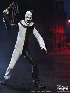 Figura de Acción NECA a Escala 1:18, de PVC, Articulada, del Personaje de Película <span class=keywords><strong>Broken</strong></span> Soul Clown, Pre-venta, Hecha en [Lugar de fabricación], para Mayores de 14 Años - Product Image 4