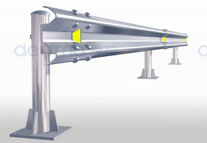 高速ガードレール保護パネル高速道路安全フェンスタイルプレス機 - Product Image 5