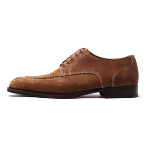 <span class=keywords><strong>Scarpe</strong></span> Premium oxford da <span class=keywords><strong>uomo</strong></span> graziose in vera pelle scamosciata di mucca chiusura stringata traspirante per tutte le stagioni, compreso l'autunno - Product Image 2