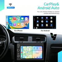 Autoradio Android 7 pouces 4 cœurs pour Ford F150, montage sur tableau de bord, écran tactile capacitif 1024x600, CarPlay sans fil, Android Auto