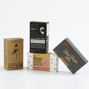 Bán Buôn Xà Phòng Hộp Giấy Tùy Chỉnh Xà Phòng Bao Bì Giấy Gấp Hộp Maedical Hộp - Product Image 3