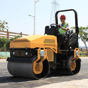 Baby <span class=keywords><strong>Hand</strong></span> Straßen walzen verdichter Preis in Indien mit 2 Jahren Garantie - Product Image 6