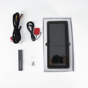 วิทยุรถยนต์ระบบนำทาง GPS,เครื่องเล่น DVD มัลติมีเดียหน้าจอสัมผัสสเตอริโอออดิโอสำหรับ <span class=keywords><strong>Tesla</strong></span> รุ่น3 - Product Image 2