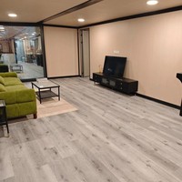 Casa Contenedor de Lujo de Acero Plegable y Expandible de 20 pies, Diseño Moderno Desmontable, Unidad de Vivienda Modular Económica, Dormitorio, Baño, Villa