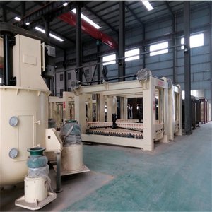 Sản xuất gạch nhẹ khối thiết bị tự động Trung QUốc dây chuyền sản xuất gạch <span class=keywords><strong>AAC</strong></span> máy gạch - Product Image 4