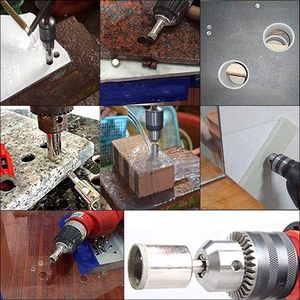 Best Quality Positioning Bit for Porcelain Tile <b>Diamond</b> Core <b>Drill</b> Bits - Product Image 5