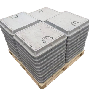 공장 공급 400mm * 400mm BMC 사각 맨홀 커버 En124 스퀘어 BMC 맨홀 커버 - Product Image 6