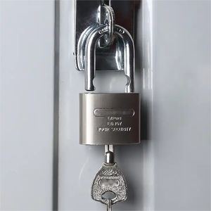 Candado de 50mm de alta calidad a bajo precio, fabricante en China, candado de hierro y plata - Product Image 5
