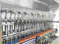 Ligne de production d'huile d'arachide entièrement automatique à haute efficacité 5-50T/jour pour usage industriel