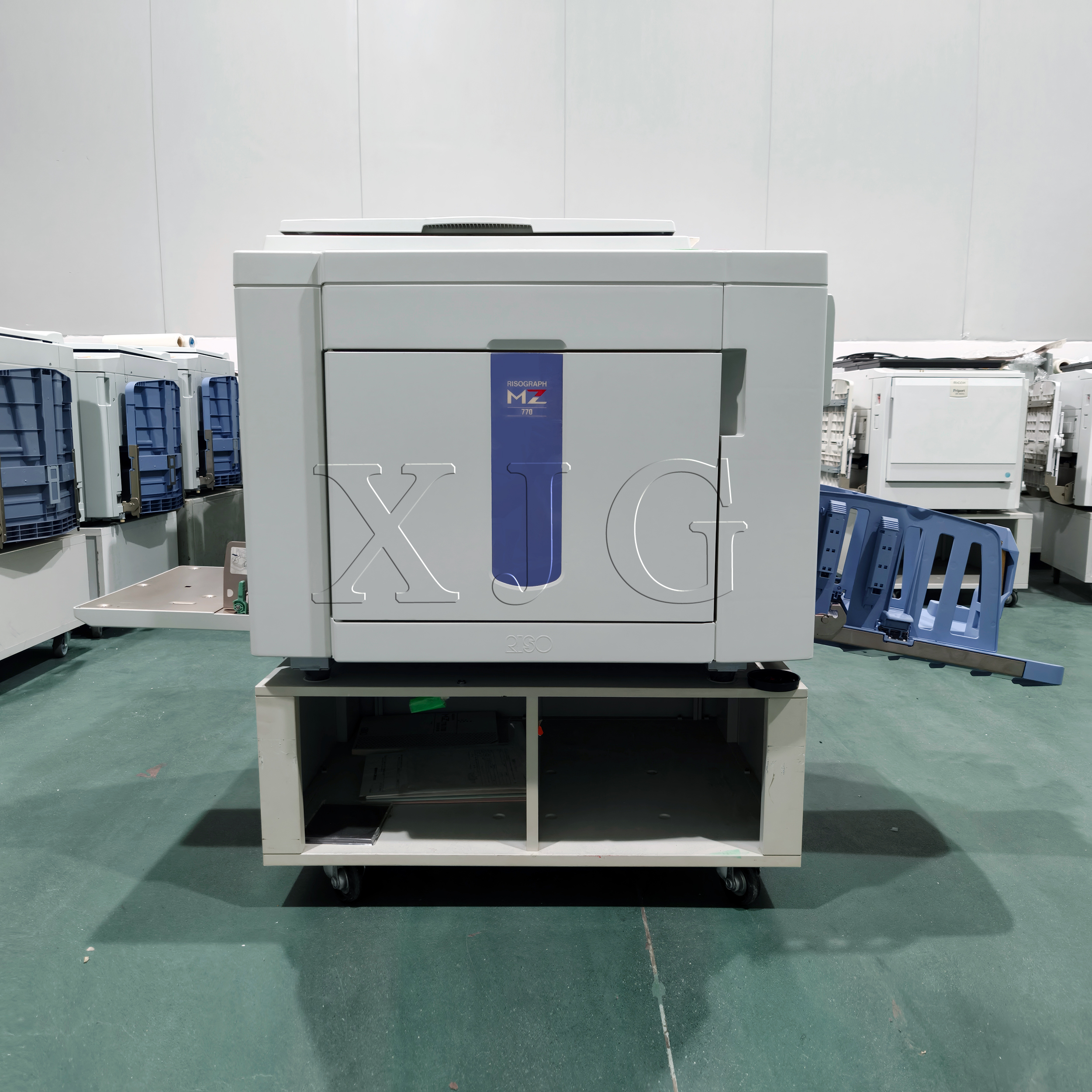 その他 RISOGRAPH  MZ 730 RISO 理想科学 中古2色印刷機 RISOGRAPH MZ730 | 中古コピー機・複合機