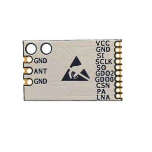 Módulo de Comunicación Digital VT-CC2500PA-S2 <span class=keywords><strong>CC2500</strong></span> 2.4G, Módulo Inalámbrico de Transmisión y Recepción para Control Remoto de Drones - Product Image 2