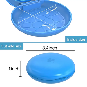 ตัวยึดแม่เหล็กสำหรับจัดฟันที่จัดฟันที่มีแม่เหล็กแบบพกพาเป็นมิตรกับสิ่งแวดล้อมสำหรับการจัดฟันโลโก้แบบกำหนดเอง - Product Image 5