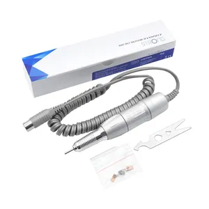 เครื่องขัดฟัน Dental STRONG 207+120II ไมโครมอเตอร์ หัวขัดขนาด 2.35 มม. กำลังไฟ 65 วัตต์ ความเร็ว 35000 รอบต่อนาที ปากกาเจาะสำหรับงานทันตกรรม อุปกรณ์ห้องปฏิบัติการทันตกรรม - Product Image 4