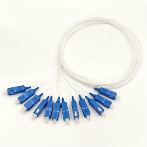 12 Conectores SC/UPC Monomodo de 1.5M, Pigtail de Fibra Óptica Fácil de Desforrar - Product Image 3