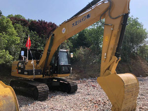 Excavadoras usadas CAT320D de alta calidad Original Caterpillar, excavadoras CAT320D2, excavadora sobre orugas CAT320, bien vendida - Product Image 4