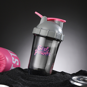 Custom Printed Stainless Steel Pressing Type Bpa Free Protein <b>Shaker</b> Drink <b>Bottle</b> for Back to School Gym Use - Product Image 4
