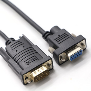 OEM Fábrica BOFAN DB25 DB9 Hembra a macho RS232 Datos Serial DB9 Cable de cola abierta 2 PIN impermeable automotriz 16 GA conector - Product Image 4