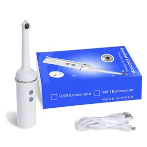 Dental WiFi Kamera Intraoral Penggunaan Pribadi Nirkabel Visual Cermin Dental Kamera Intraoral Endoskopi