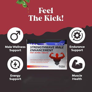 OEM WXW en Stock Mayor Crecimiento Ashwagandha Ampliación de la raíz Película oral Maca en polvo Vitality Mint Slices - Product Image 4